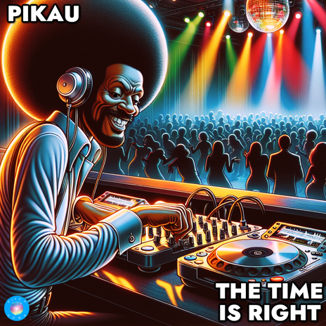 The Time Is Right (Radio Edit) cover art