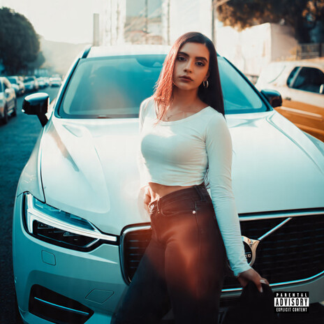 Influenciadora ft. Naég cover art