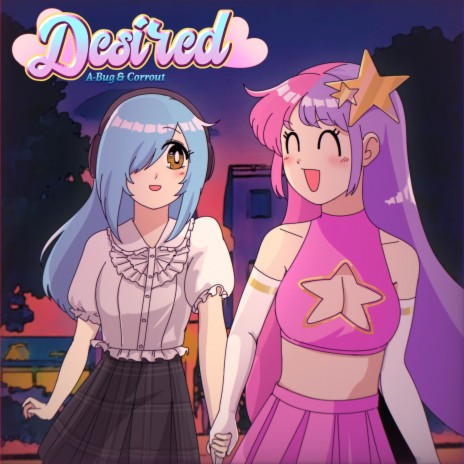 Desired ft. Corrout & タイムマシン Funky Time Machine cover art