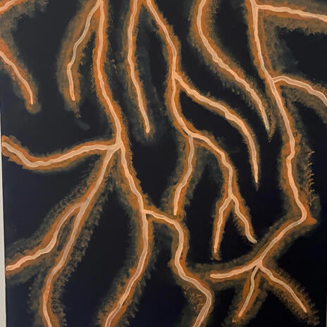 Parking lot cover art