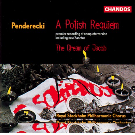 A Polish Requiem: V. Mors stupebit ft. Royal Stockholm Philharmonic Orchestra, Jadwige Gadulanka, Jadwiga Rappé, Piotr Nowacki & Zachos Terzakis cover art