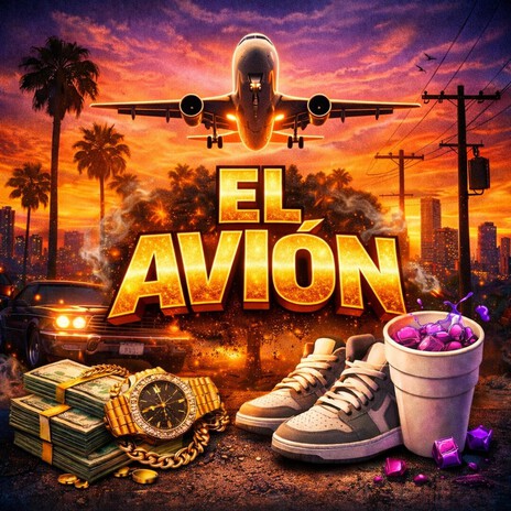 El avion cover art