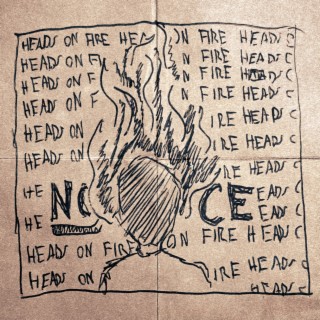 Head's on fire cover art