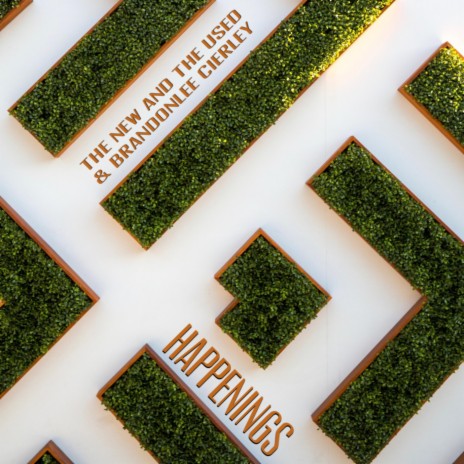 Happenings ft. the Used & BrandonLee Cierley cover art