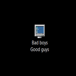 Bad boys Good guys cover art