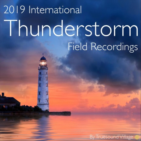 Beautiful Seaside Thunderstorm in Germany