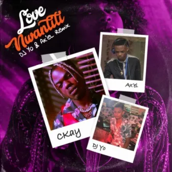 love nwantiti (feat. Dj Yo! & AX'EL) [Remix] cover art