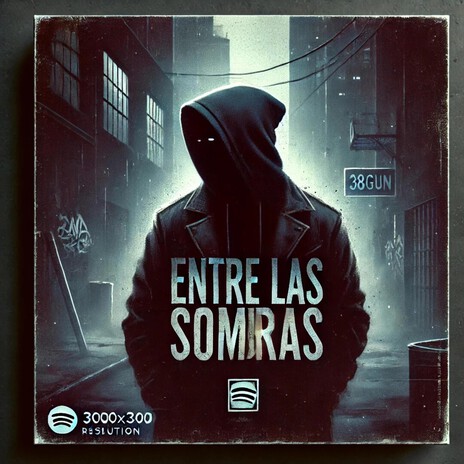 Entre las sombras cover art