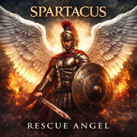 Spartacus Rescue Angel cover art