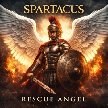 Spartacus Rescue Angel cover art