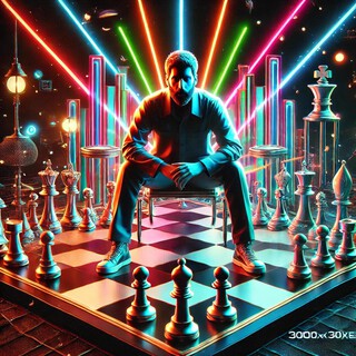 Ajedrez cover art