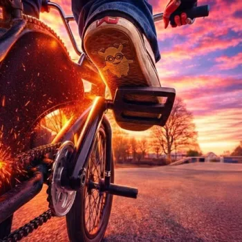 BMX cover art