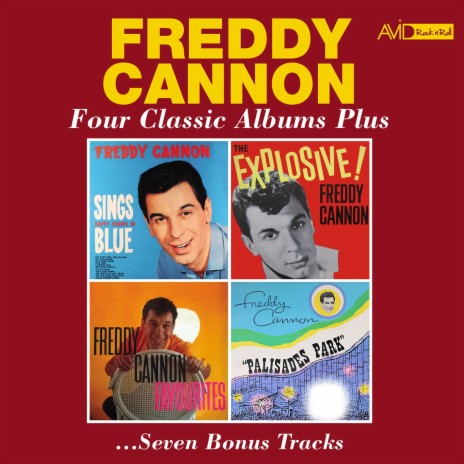 The Urge (Freddy Cannon Favourites) cover art