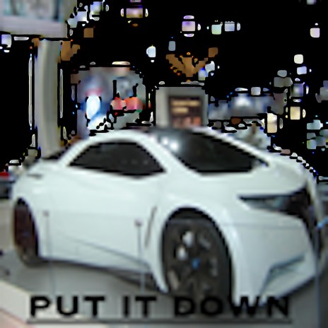 PUT IT DOWN cover art