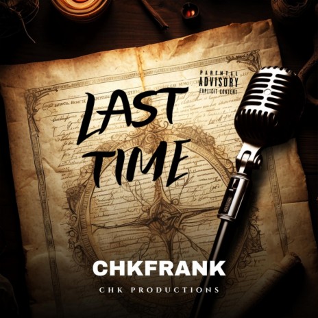Last time cover art