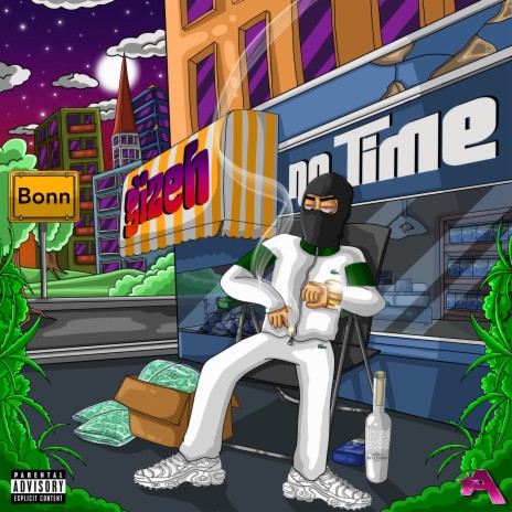 No Time cover art