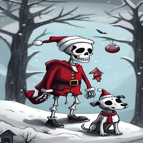Santa Claus cover art