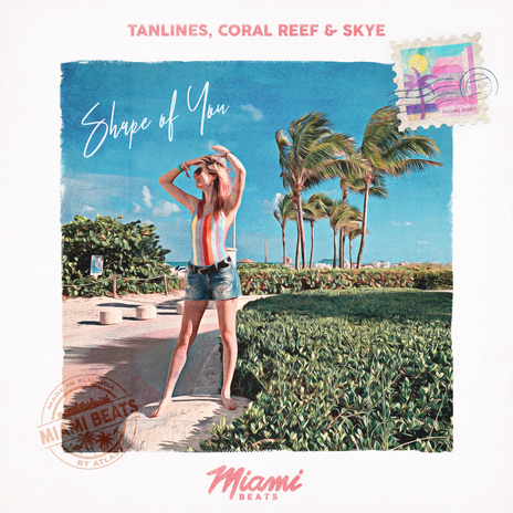 Shape of You ft. Coral Reef & Skye cover art