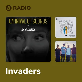 Invaders Radio cover art