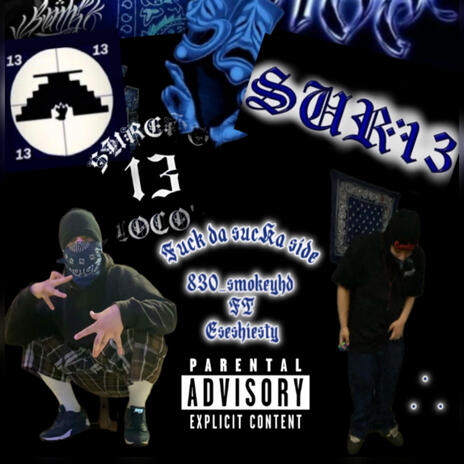 fucK da sucKa side ft. Eseshiesty cover art