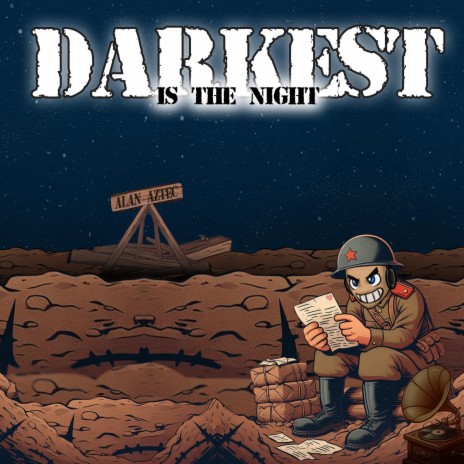 Darkest is the Night cover art