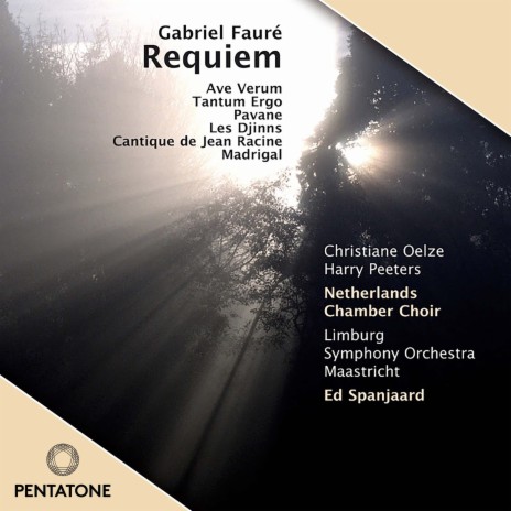 Requiem, Op. 48: IV. Sanctus ft. Limburg Symphony Orchestra & Ed Spanjaard cover art