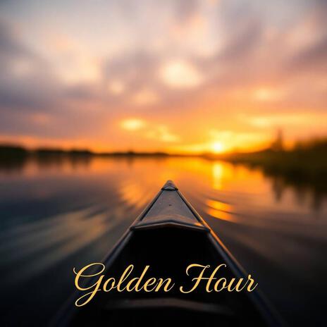Journey on a Peaceful Lake: Golden Hour Hues Gentle Lo-Fi Rhythms for Evening Tranquility cover art