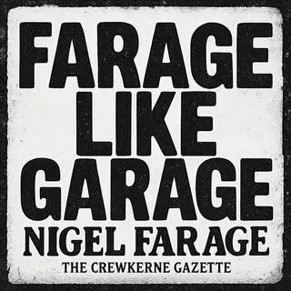 Farage Like Garage cover art