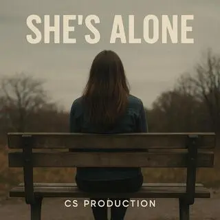She's Alone cover art