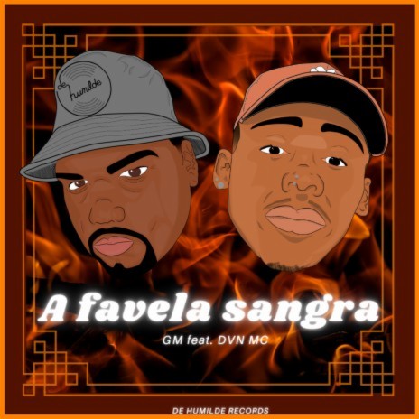 A Favela Sangra ft. DVN Mc & GM Flacoo cover art
