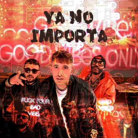Ya No Importa ft. Sky Hunt & Ikki cover art