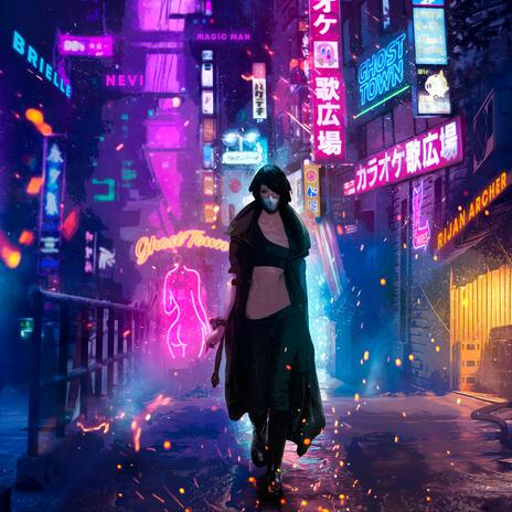 Ghost Town ft. Brielle, Nevi & Magic Man cover art