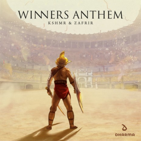 Winners Anthem ft. Zafrir cover art