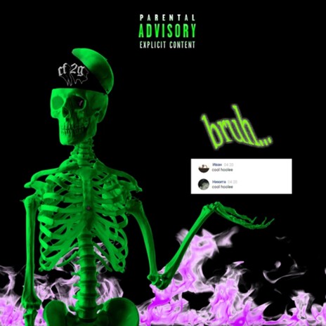 Cool HOOLEE ft. спокойное будущее cover art