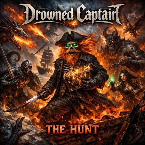 The Hunt Begins cover art