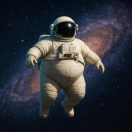Fat Ass-Tro-Naut cover art