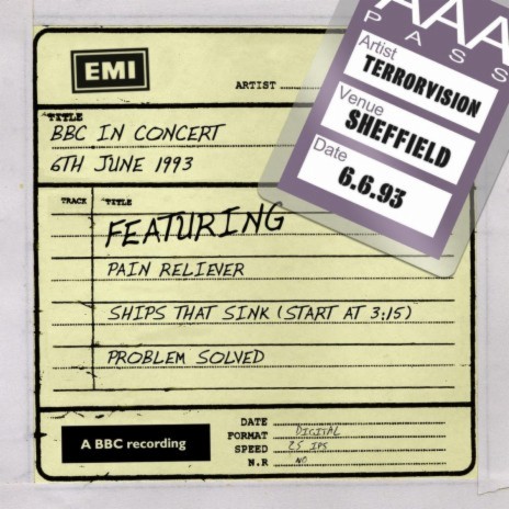To Dance (BBC In Concert) cover art
