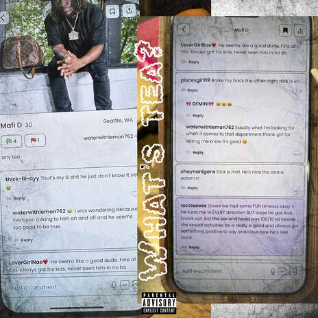 What's Tea? cover art