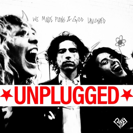 WE MADE PLANS & GOD LAUGHED UNPLUGGED (idobi Sessions) cover art