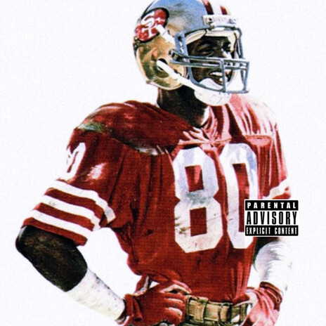 JERRY RICE cover art