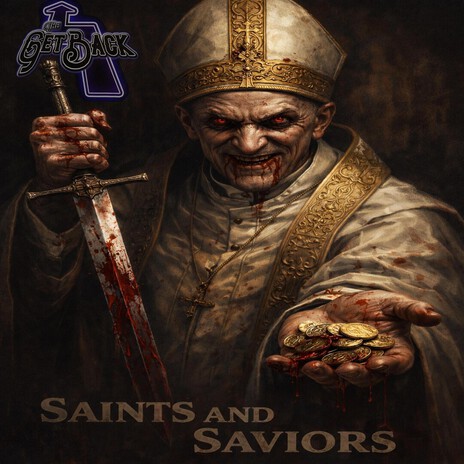 Saints and Saviors (live version) cover art