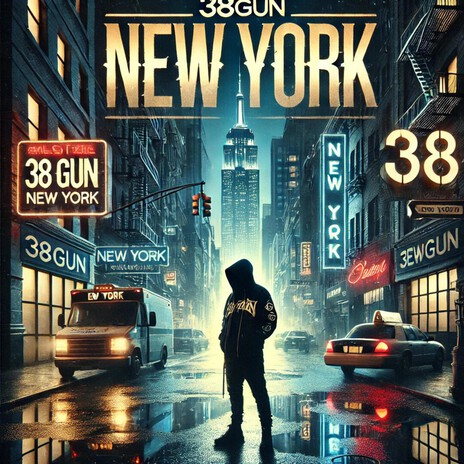 New york cover art