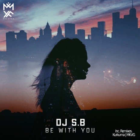 Be with You (MKVG Radio Mix) cover art