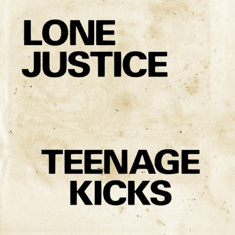 Teenage Kicks cover art