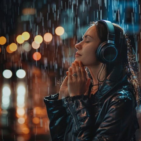 Restful Rain Melody ft. Mindful Changes & The Binaural Girl cover art