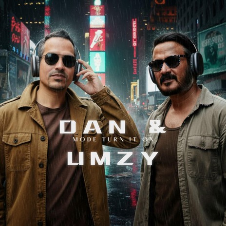 DAN & UMZY MODE TURN IT ON cover art