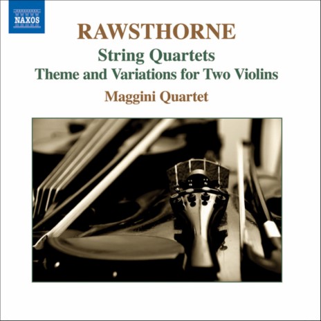 Theme & Variations. Variation 4: Rhapsodia ft. David Angel