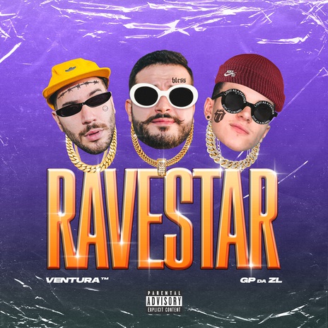 Ravestar ft. GP DA ZL, Mc Rennan, Mc Rd & MC PR cover art