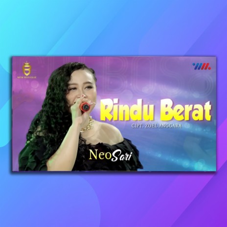 Rindu Berat cover art