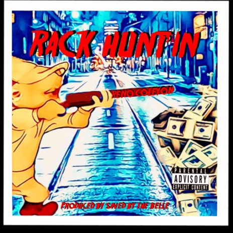 Rack Hunt'in cover art